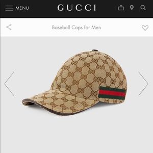 AUTHENTIC GUCCI Cap